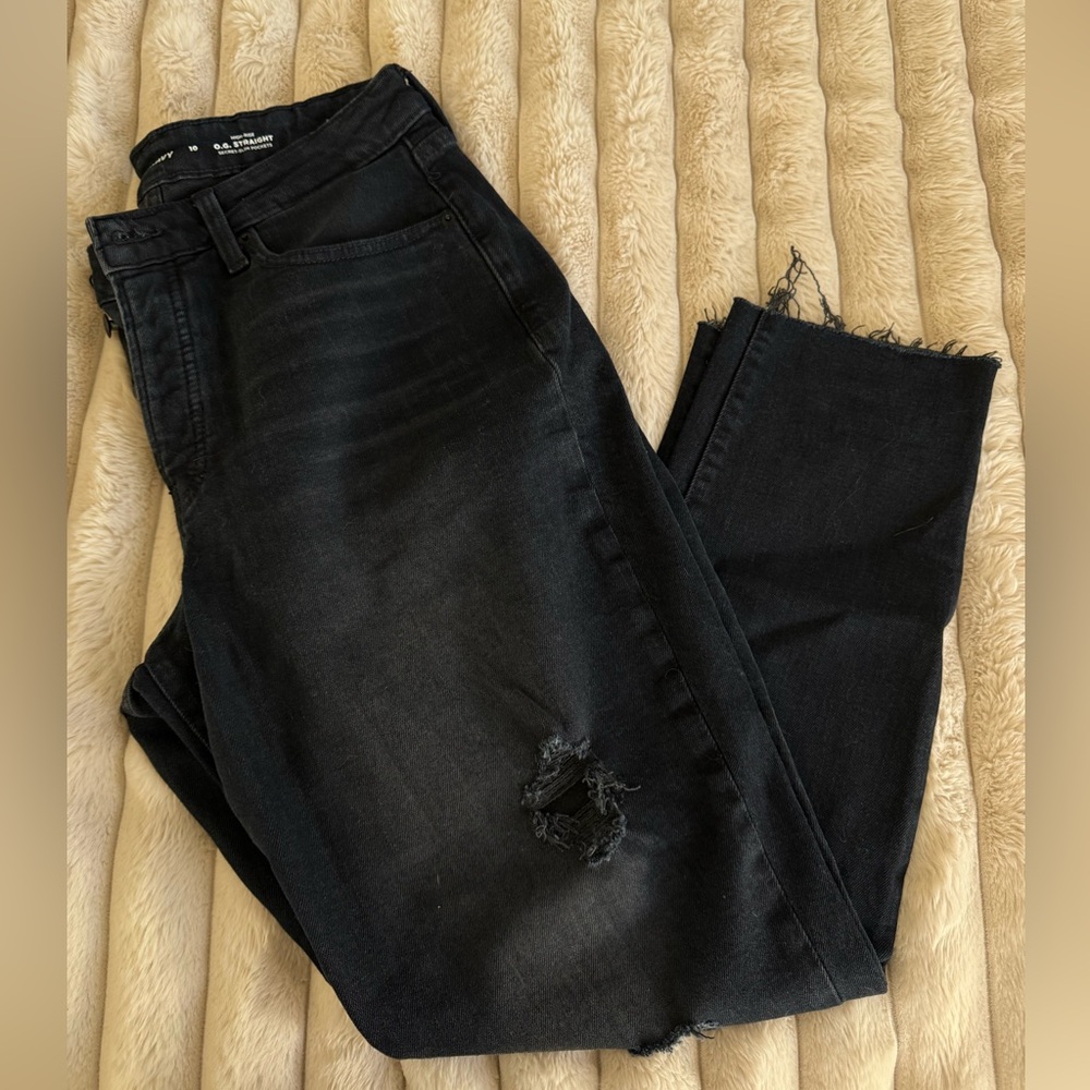 Old Navy OG straight jeans size 10